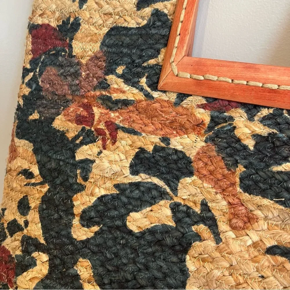 Antik Kraft Tote 100% Jute